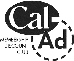 CAL-AD MEMBERSHIP DISCOUNT CLUB trademark