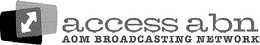 ACCESS ABN AOM BROADCASTING NETWORK trademark