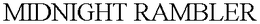 MIDNIGHT RAMBLER trademark
