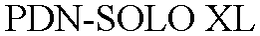 PDN-SOLO XL trademark