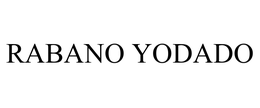 RABANO YODADO trademark