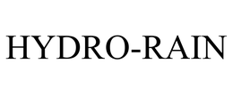 HYDRO-RAIN trademark