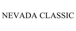 NEVADA CLASSIC trademark
