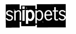 SNIPPETS trademark