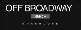 OFF BROADWAY SHOE WAREHOUSE trademark