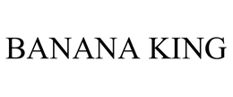 BANANA KING trademark