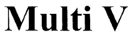 MULTI V trademark