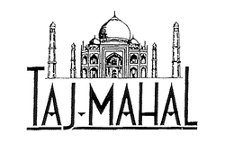 TAJ-MAHAL trademark