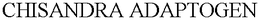 CHISANDRA ADAPTOGEN trademark