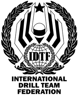 IDTF INTERNATIONAL DRILL TEAM FEDERATION trademark