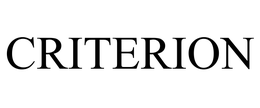 CRITERION trademark
