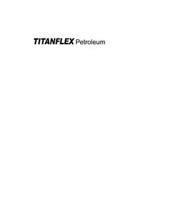 TITANFLEX PETROLEUM trademark