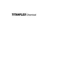 TITIANFLEX CHEMICAL trademark