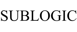 SUBLOGIC trademark