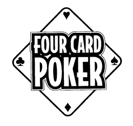 FOUR CARD POKER trademark