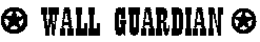 WALL GUARDIAN trademark