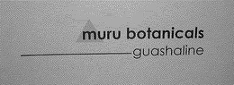 MURU BOTANICALS GUASHALINE trademark