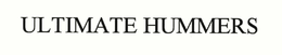 ULTIMATE HUMMER trademark