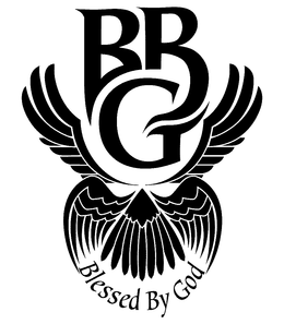 BBG BLESSED BY GOD trademark