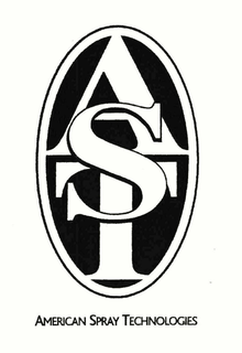 AST AMERICAN SPRAY TECHNOLOGIES trademark