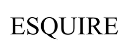 ESQUIRE trademark