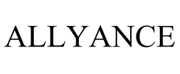ALLYANCE trademark