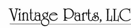 VINTAGE PARTS, LLC trademark