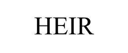 HEIR trademark