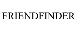 FRIENDFINDER trademark