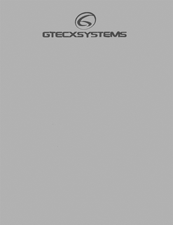 GTECX SYSTEMS trademark