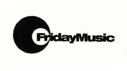 FRIDAY MUSIC trademark