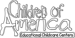 CHILDREN OF AMERICA EDUCATIONAL CHILDCARE CENTERS trademark