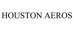 HOUSTON AEROS trademark