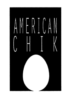 AMERICAN CHIK trademark