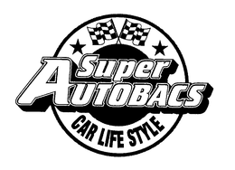 SUPER AUTOBACS CAR LIFE STYLE trademark