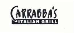 CARRABBA'S ITALIAN GRILL trademark