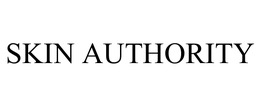 SKIN AUTHORITY trademark