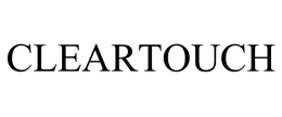 CLEARTOUCH trademark