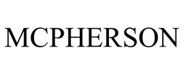 MCPHERSON trademark
