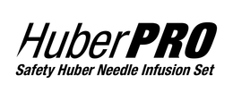 HUBERPRO SAFETY HUBER NEEDLE INFUSION SET trademark