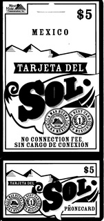 TARJETA DEL SOL trademark