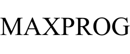 MAXPROG trademark