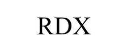 RDX trademark