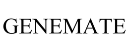 GENEMATE trademark