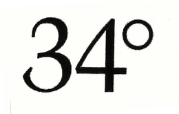 34° trademark
