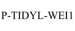 P-TIDYL-WEI1 trademark