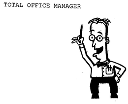 TOTAL OFFICE MANAGER trademark