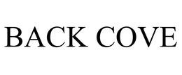 BACK COVE trademark