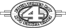 4 FOUR TIMES PAY trademark