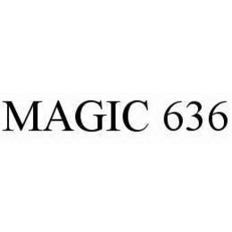 MAGIC 636 trademark